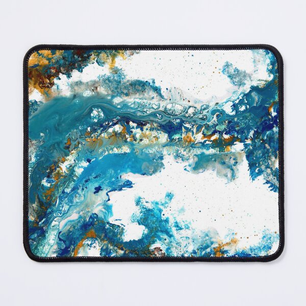 Item preview, Abstract blue designed and sold by kreativkompass.