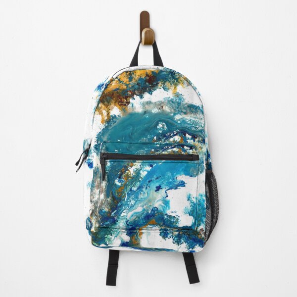 Item preview, Abstract blue designed and sold by kreativkompass.