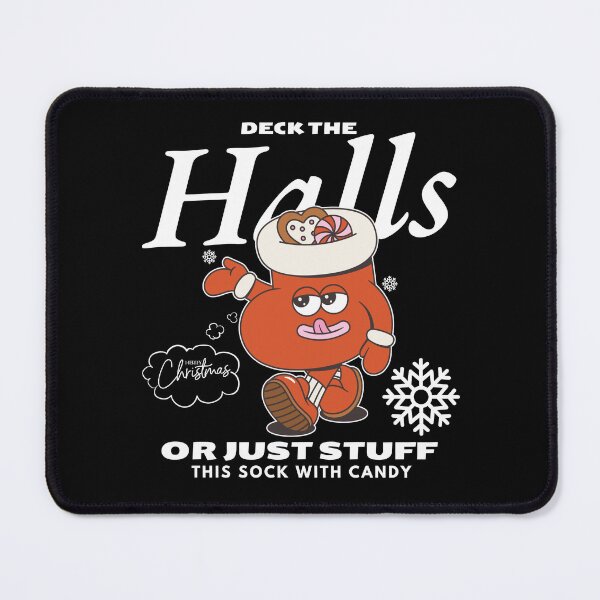 Item preview, Deck the halls designed and sold by Peerless-Prime.
