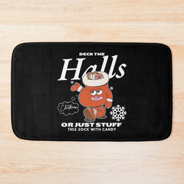 Item preview, Deck the halls designed and sold by Peerless-Prime.