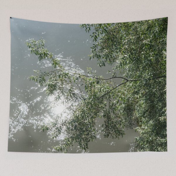 Item preview, Sunshiny River Current and Willow Tree Canopies designed and sold by Georgia Mizuleva.