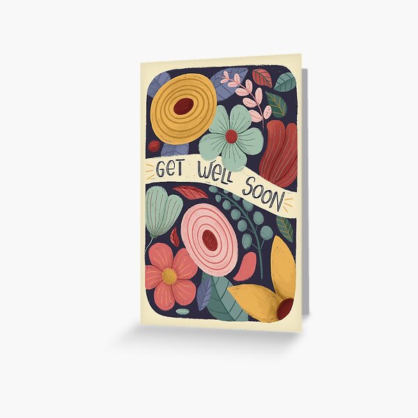 Item preview, Get Well Soon  designed and sold by eliillustrate.