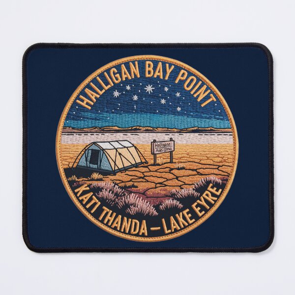 Item preview, Halligan Bay Point - Lake Eyre designed and sold by Random Designs.