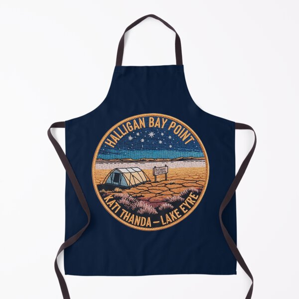 Item preview, Halligan Bay Point - Lake Eyre designed and sold by Random Designs.
