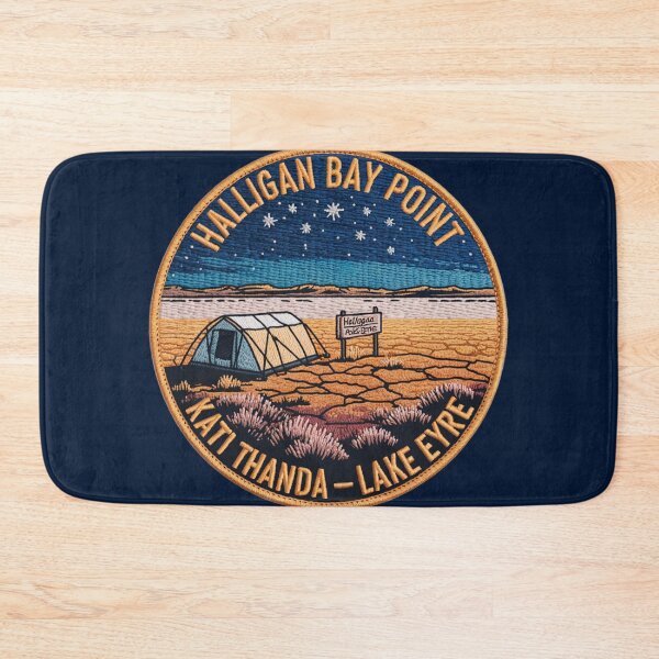 Item preview, Halligan Bay Point - Lake Eyre designed and sold by Random Designs.