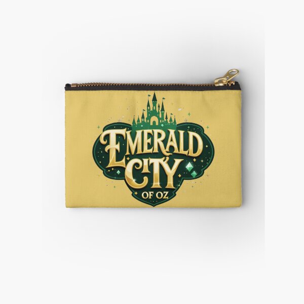 Item preview, Emerald City of Oz – Vintage Fantasy Logo Design designed and sold by Kuotica.