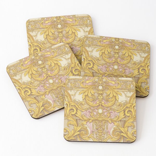 Item preview, Gustav Klimt Golden Floral designed and sold by maniacfitness.