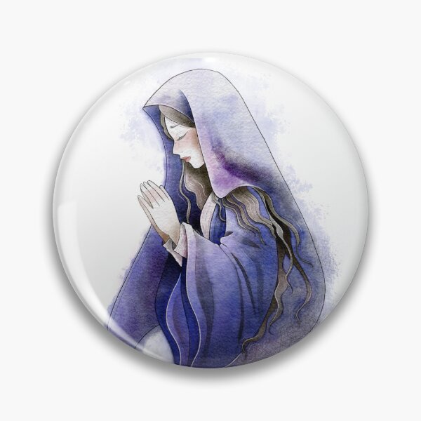 Item preview, Holy Mary, Mother of God designed and sold by Lily Illustratio Fidei.