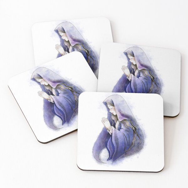 Item preview, Holy Mary, Mother of God designed and sold by Lily Illustratio Fidei.
