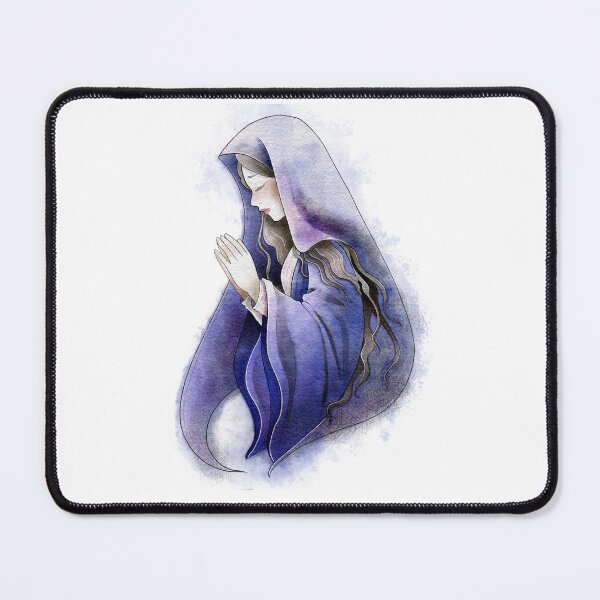 Item preview, Holy Mary, Mother of God designed and sold by Lily Illustratio Fidei.