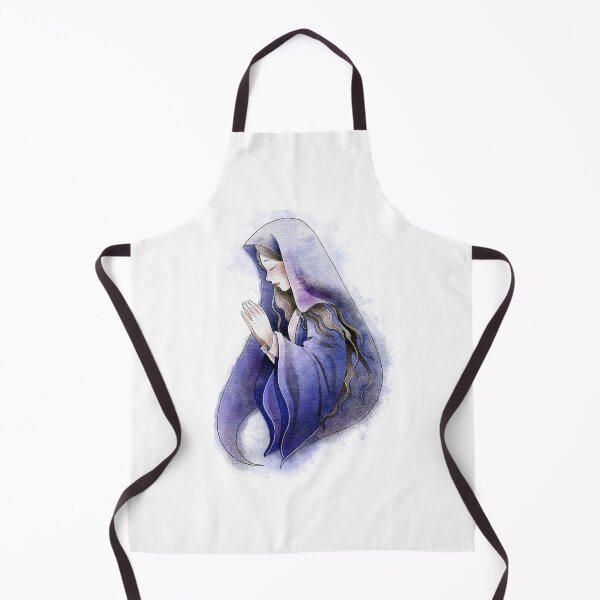 Item preview, Holy Mary, Mother of God designed and sold by Lily Illustratio Fidei.