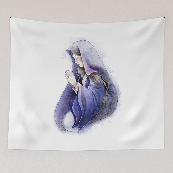 Item preview, Holy Mary, Mother of God designed and sold by Lily Illustratio Fidei.