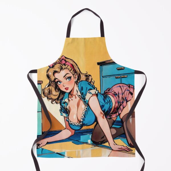 Item preview, Sexy 50s Vintage Housewife designed and sold by MikaseSan.