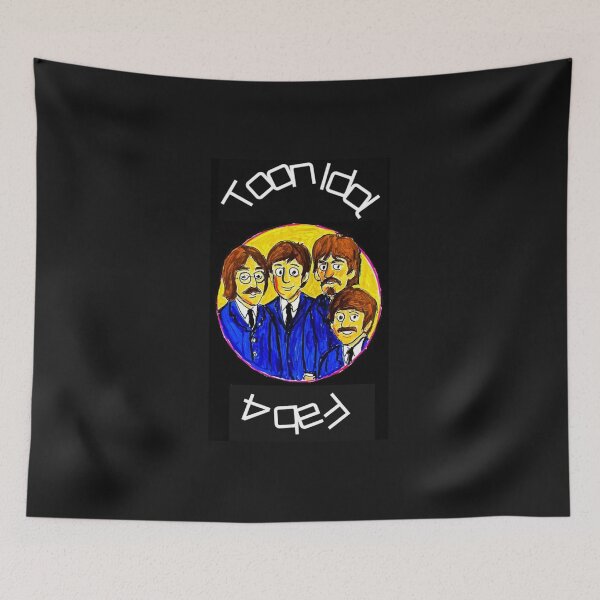 Item preview, Fab 4 Toon  black  designed and sold by SJHorsfall.