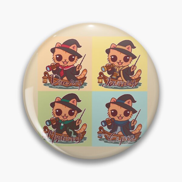Item preview, Wizard Cat’s Adventure — Orange Tabby on Magic Boat designed and sold by BGMeYou.