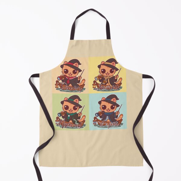 Item preview, Wizard Cat’s Adventure — Orange Tabby on Magic Boat designed and sold by BGMeYou.