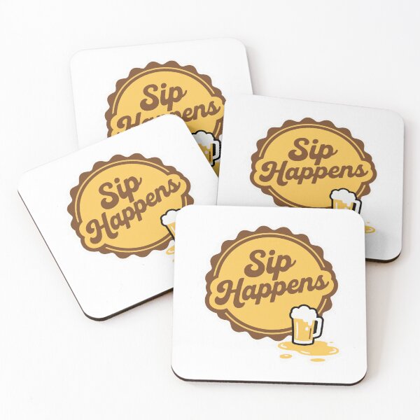 Item preview, Sip Happens - Aussie Beer Can T-Shirt for True Beer Lovers designed and sold by TechBeeDesigns.