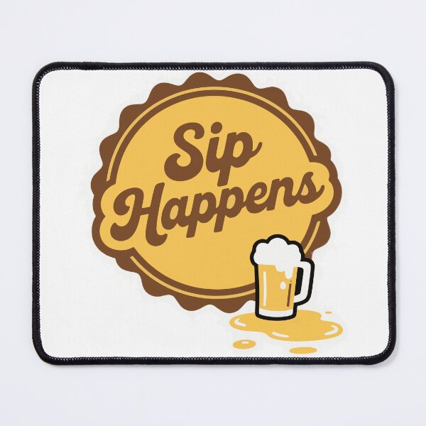 Item preview, Sip Happens - Aussie Beer Can T-Shirt for True Beer Lovers designed and sold by TechBeeDesigns.