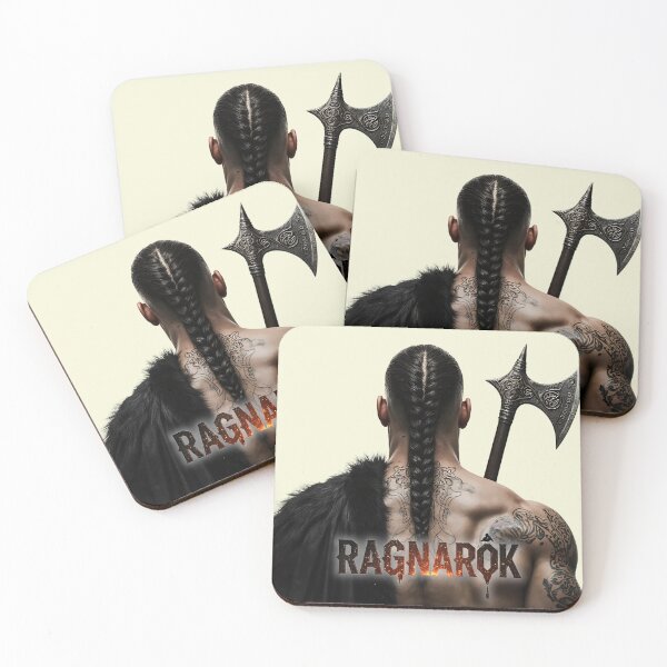 Item preview, Viking barbarian warrior – Ragnarok designed and sold by Danh Style.