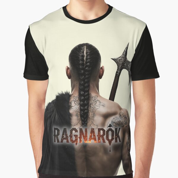 Item preview, Viking barbarian warrior – Ragnarok designed and sold by Danh Style.