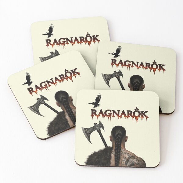 Item preview, Viking barbarian warrior – Ragnarok designed and sold by Danh Style.
