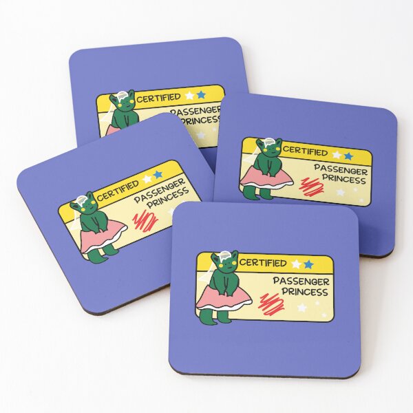 Item preview, Certified passenger princess frog designed and sold by fluffyfamcraft.