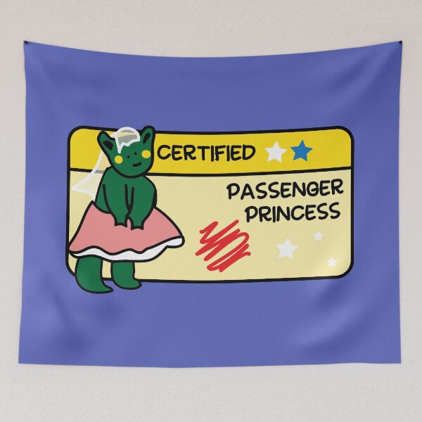 Item preview, Certified passenger princess frog designed and sold by fluffyfamcraft.