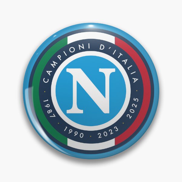 Item preview, Napoli Campioni d’Italia 1987 1990 2023 2025 designed and sold by Squadra Canvas.