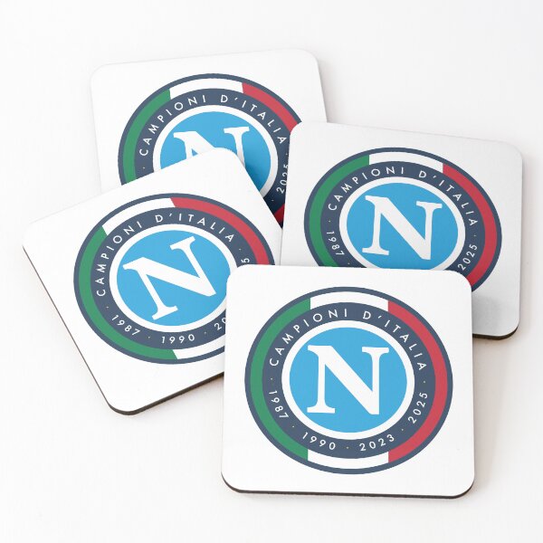 Item preview, Napoli Campioni d’Italia 1987 1990 2023 2025 designed and sold by Squadra Canvas.