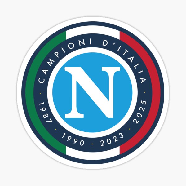 Item preview, Napoli Campioni d’Italia 1987 1990 2023 2025 designed and sold by Squadra Canvas.