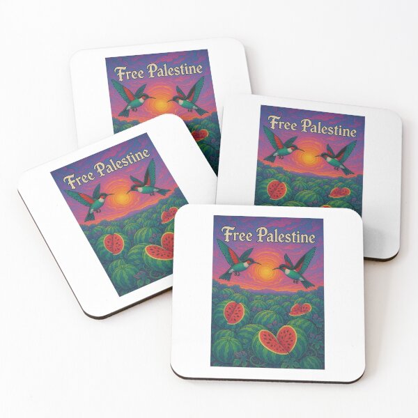 Item preview, Free Palestine Sticker, Freedom Will Bloom Again, Watermelon Symbol designed and sold by dahbeedarroz.