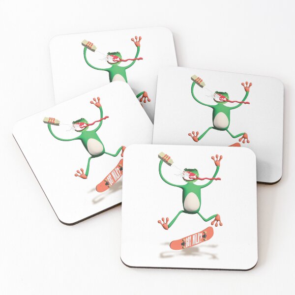 Item preview, Frog On Skateboard designed and sold by TFreemanMedia.