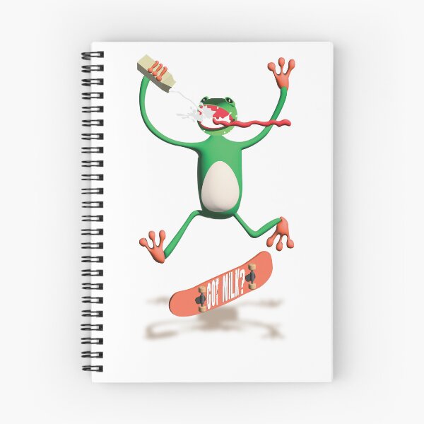 Item preview, Frog On Skateboard designed and sold by TFreemanMedia.