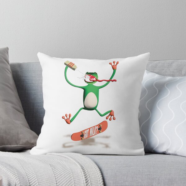 Item preview, Frog On Skateboard designed and sold by TFreemanMedia.