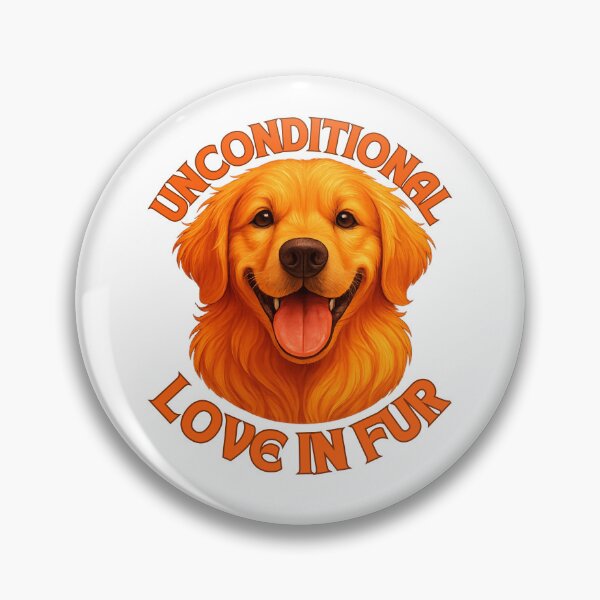 Item preview, Unconditional Love In Fur: Golden Retriever Emotional Pet Lover Art designed and sold by elynne9.