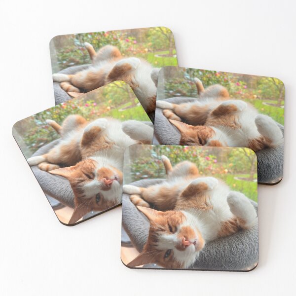Item preview, lying cat designed and sold by kreativkompass.