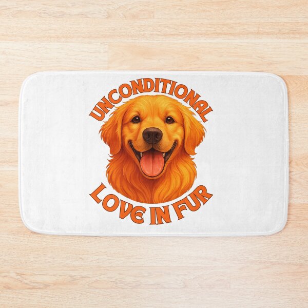 Item preview, Unconditional Love In Fur: Golden Retriever Emotional Pet Lover Art designed and sold by elynne9.