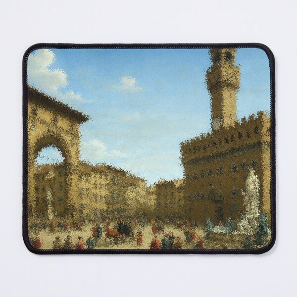 Item preview, Busy square in Florence designed and sold by Sigtrix.