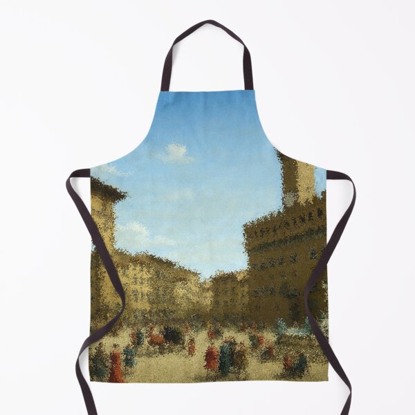 Item preview, Busy square in Florence designed and sold by Sigtrix.