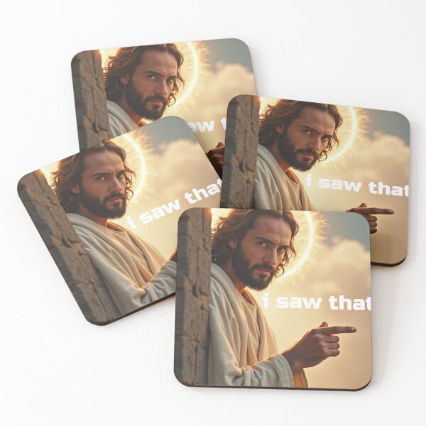 Item preview, Jesus I Saw That meme designed and sold by IPreferGasoline.
