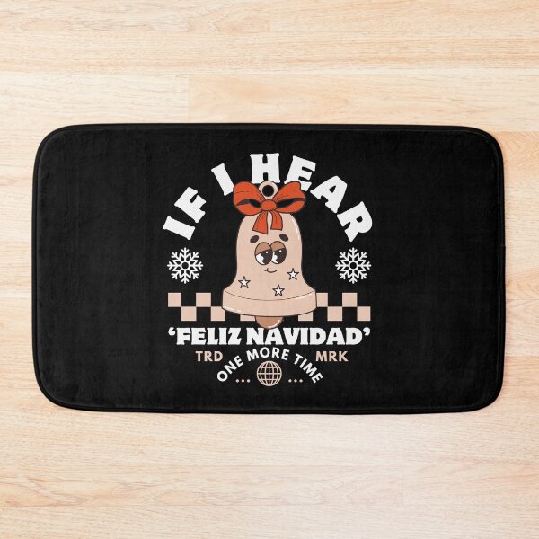 Item preview, If I hear feliz navidad designed and sold by Peerless-Prime.