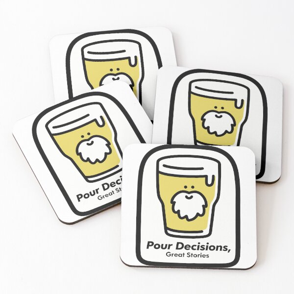 Item preview, Pour Decisions, Great Stories - Aussie Beer Can T-Shirt for True Beer Lovers designed and sold by TechBeeDesigns.