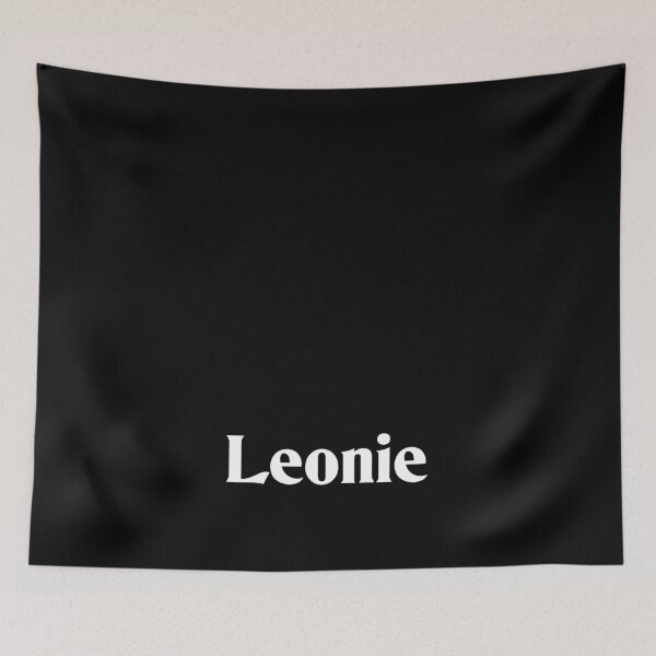 Item preview, Name Leonie White Deneane Font designed and sold by Art in My Loft.