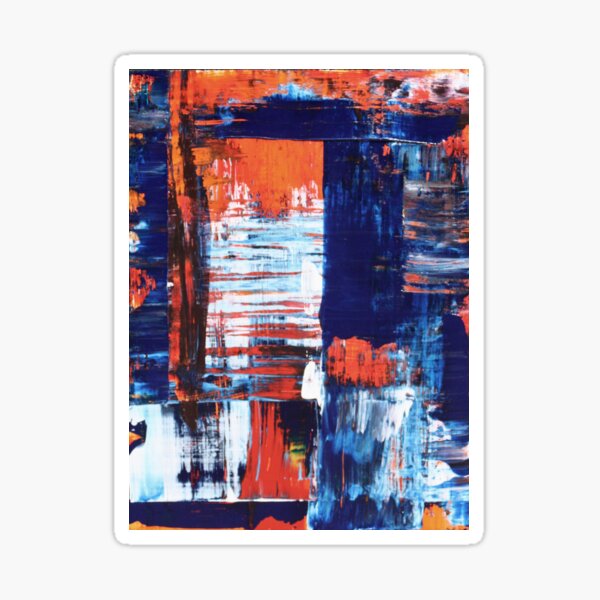 Orange you glad you da Godfather Sticker