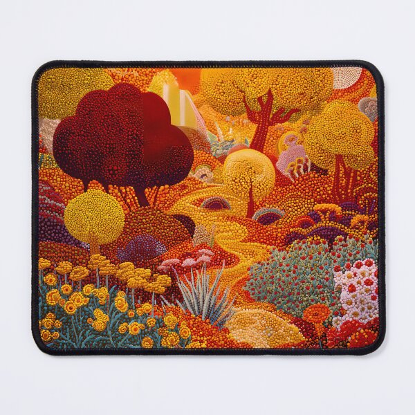 Item preview, Autumn Landscape at Sunrise designed and sold by Neika Shimm Designs.