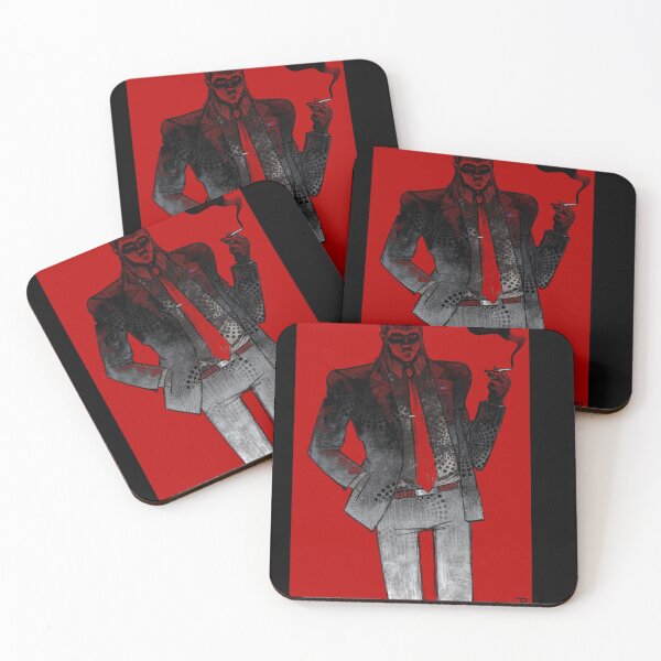 Item preview, Scary business man designed and sold by RUNG ID.