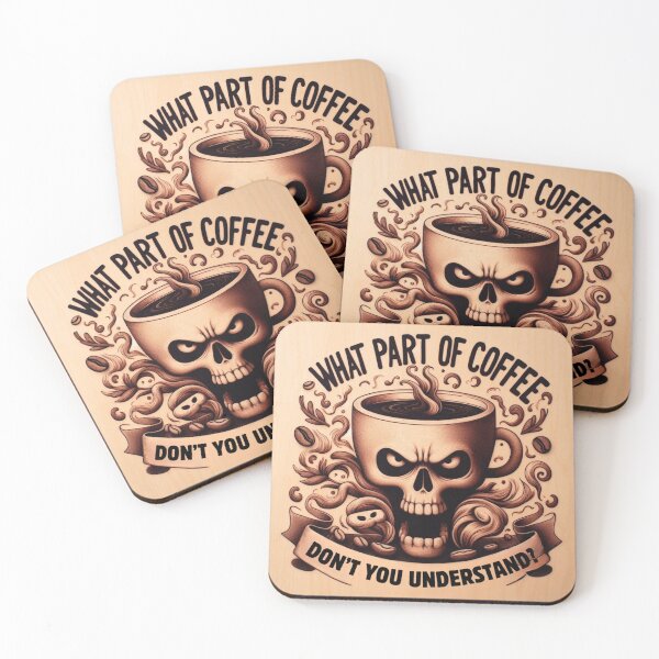 Item preview, What Part of Coffee Don't You Understand? - design I designed and sold by desAIgns by Rosa.