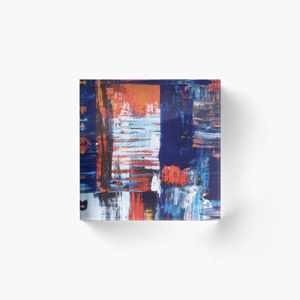 Orange you glad you da Godfather Acrylic Block