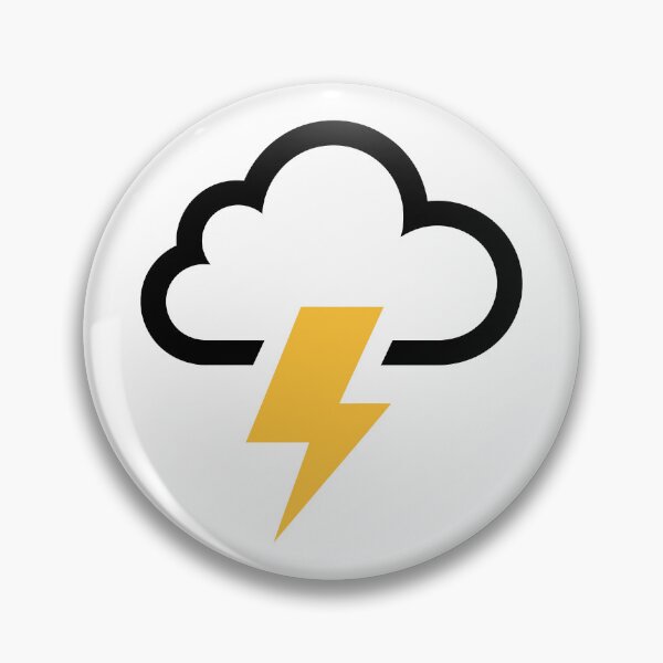 Item preview, Lightning Bolt designed and sold by Angry Swan Designs.