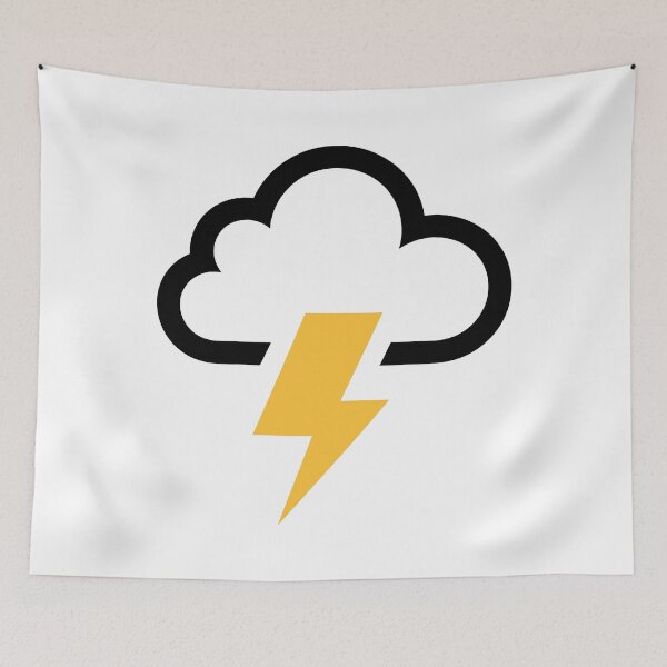 Item preview, Lightning Bolt designed and sold by Angry Swan Designs.